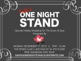 You’re Invited to Santa’s One Night Stand